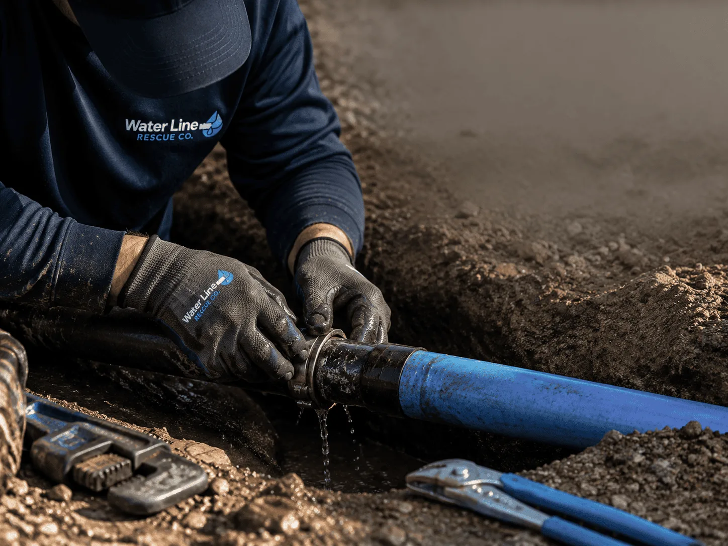 Why choose Water Line Repair in Bearcreek, MT